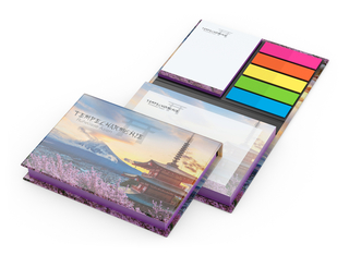 Haftnotiz-Set Wien Bookcover Individuell Bestseller, matt-individuell