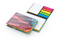 Haftnotiz-Set Wien Bookcover White Bestseller, gloss-individuell, Farbschnitt gelb