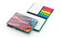 Haftnotiz-Set Wien Bookcover White Bestseller, gloss-individuell, Farbschnitt grün