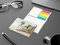 Haftnotiz-Set Brüssel Bookcover Recycling-Matt White