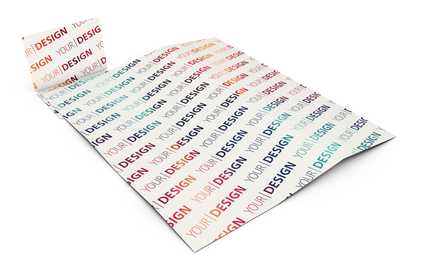 Faltplan Concept-Card Large Recycling, 30