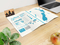Faltplan Concept-Card Large Recycling, 50, Digitaldruck