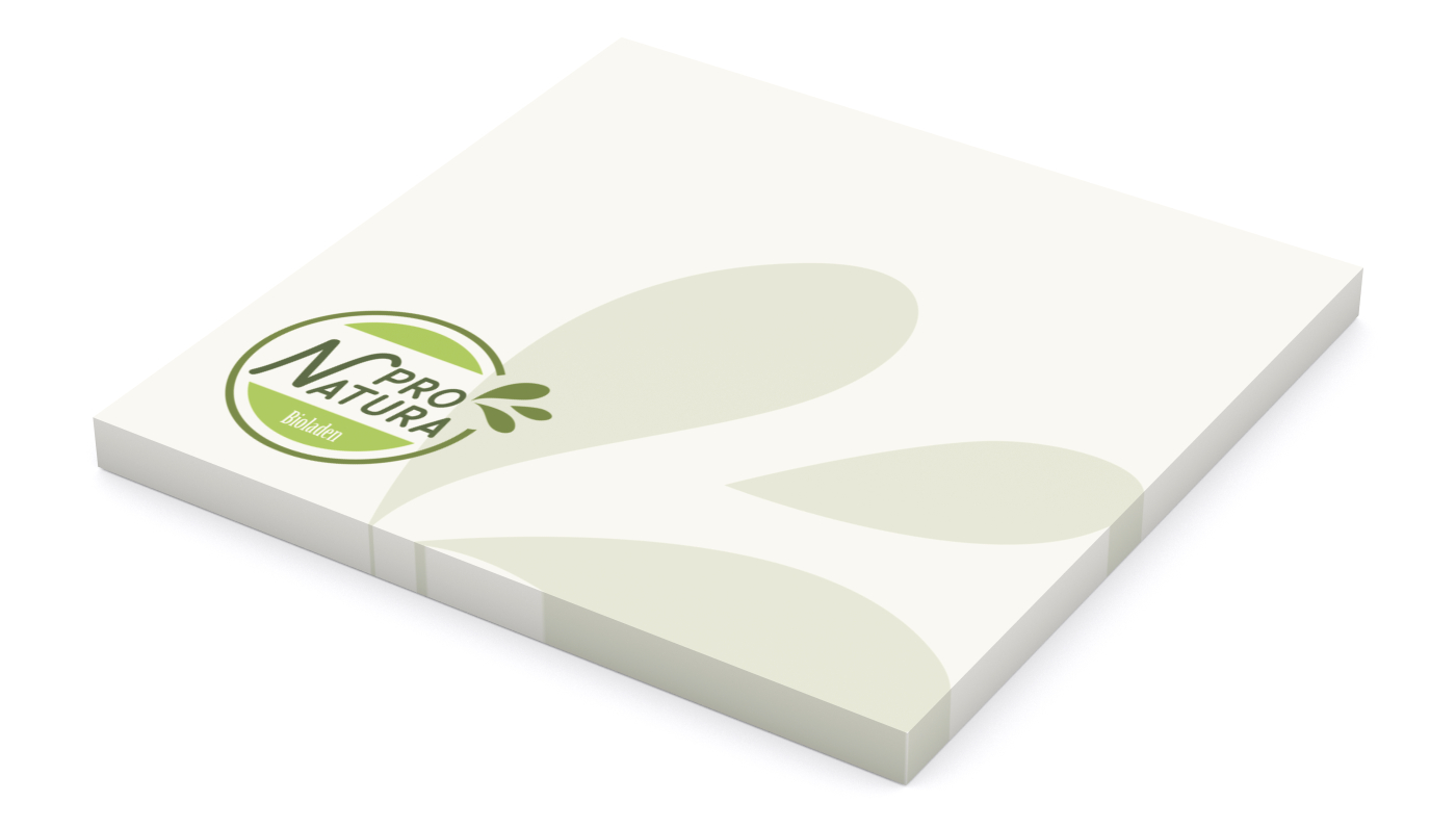 Haftnotiz Basic 72 × 72 Recycling