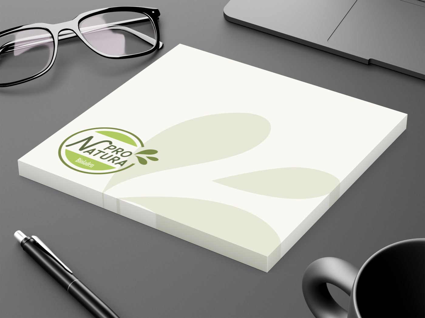 Haftnotiz Basic 72 × 72 Recycling