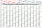 Wandplaner Horizont Recycling, individuelle Schmuckfarbe