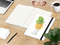 Notizbuch Match-Book, A4, Cover-Star Recycling-Matt, schwarz