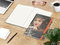 Notizbuch Match-Book, A4, Natura Recycling, orange