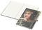 Notizbuch Match-Book, A4, Natura Recycling, silbergrau