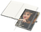 Notizbuch Match-Book, A5, Natura Recycling, silbergrau