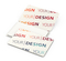Haftnotiz Multi-Card White Recycling