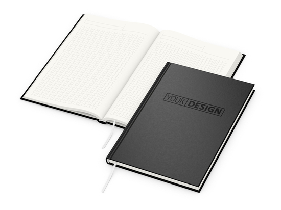 Notizbuch Note-Book Recycling inkl. Prägung, A5
