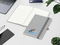 Notizbuch Ocean-Book Recycling, grau