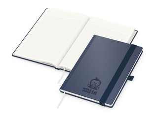 Notizbuch Organic-Book Recycling, dunkelblau