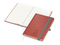 Notizbuch Organic-Book Recycling, rot