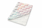 Schreibblock Cover Recycling, A4, 100 Blatt