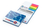 Haftnotiz-Set Amsterdam A Bookcover Individuell