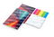 Haftnotiz-Set Berlin Softcover, 5 × 20 Filmmarker, gloss-individuell