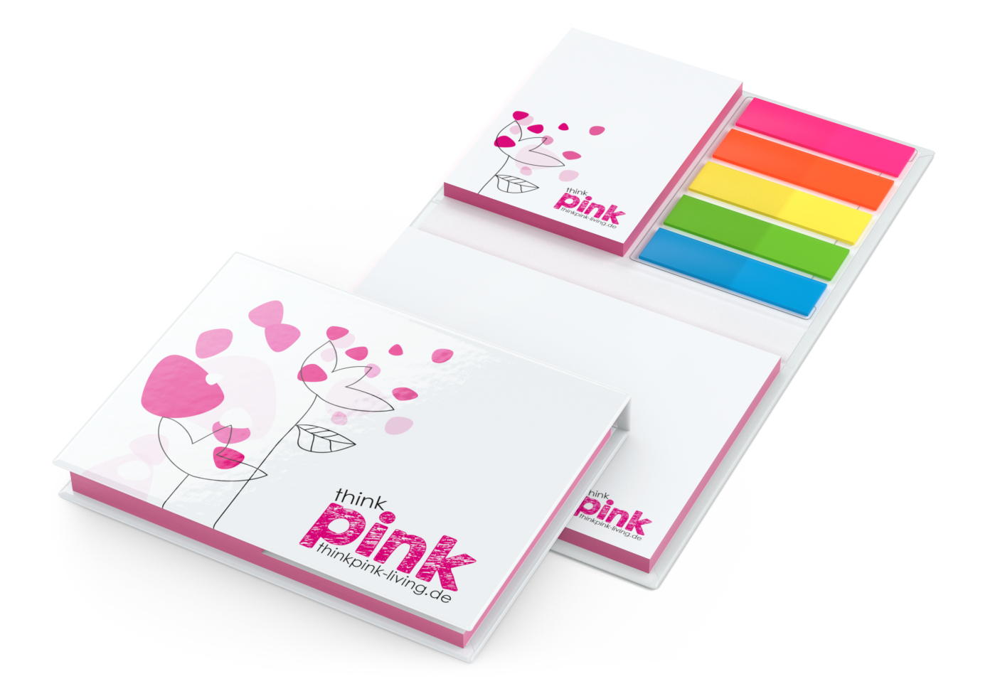 Haftnotiz-Set Budapest Bookcover Individuell, gloss-individuell