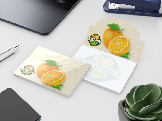 Haftnotiz Cover Pop-Up, Kreis mittig