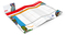 Faltplan Concept-Card Small, 40, gloss-individuell, Offsetdruck