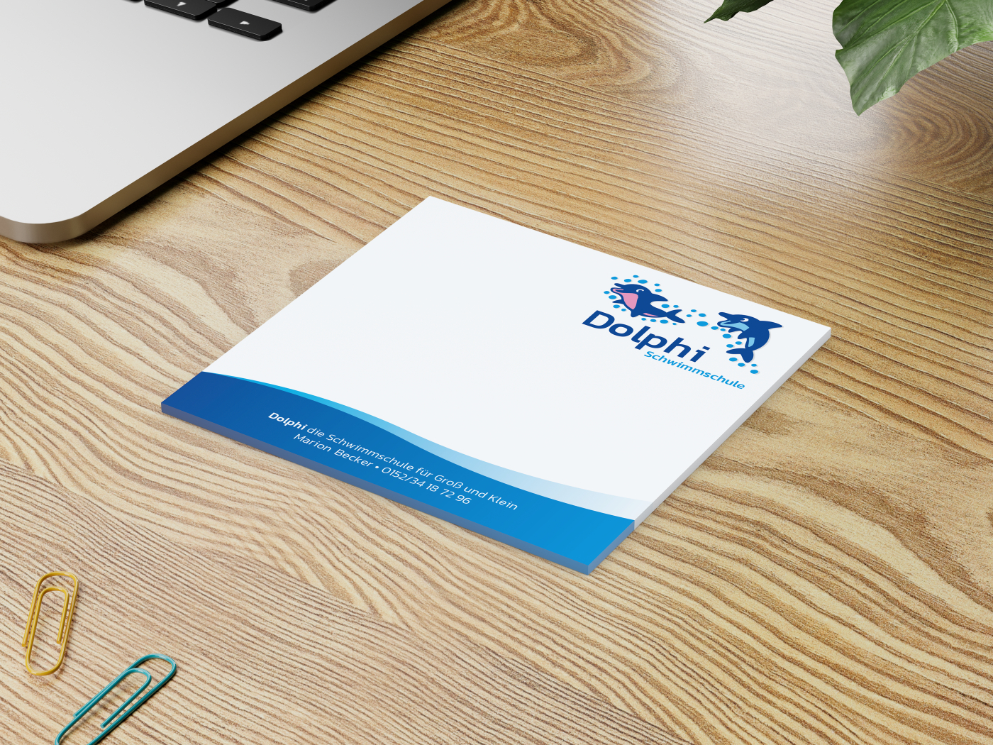 Haftnotiz Basic 100 × 97, 25 Blatt
