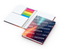 Haftnotiz-Set Helsinki Bookcover White, gloss-individuell