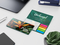 Haftnotiz-Set Kopenhagen Softcover Individuell, Umschlag 4/4-farbig