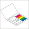 Haftnotiz-Set Lissabon Softcover Individuell, gloss-individuell