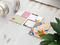 Haftnotiz-Set Monaco Bookcover, matt-individuell