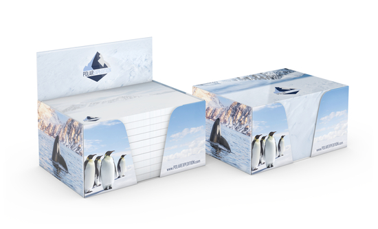 Haftnotizen-Pop-Up-Box Individuell 100 × 72, 500 Blatt