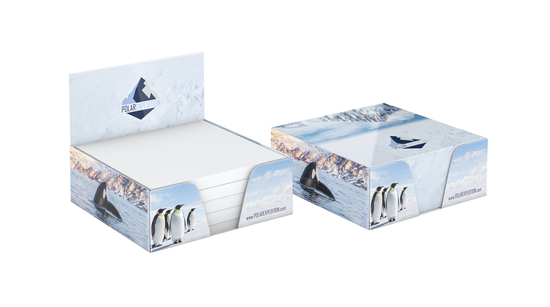 Haftnotizen-Pop-Up-Box White 72 × 72, 250 Blatt