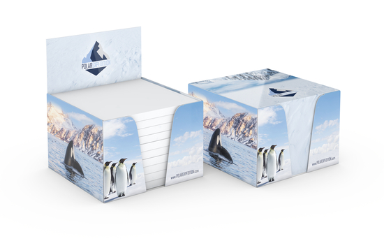 Haftnotizen-Pop-Up-Box White 72 × 72, 500 Blatt