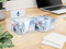 Haftnotizen-Pop-Up-Box White 72 × 72, 500 Blatt