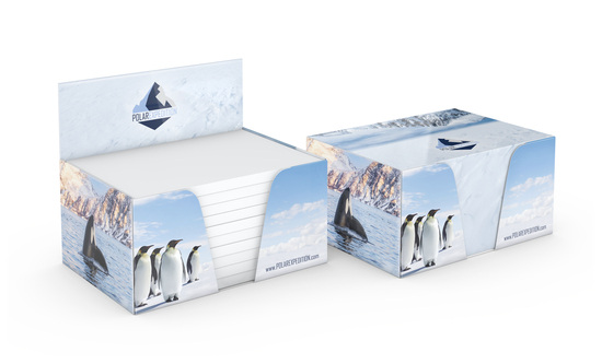 Haftnotizen-Pop-Up-Box White 100 × 72, 500 Blatt
