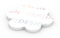 Haftnotiz Form 72 × 72, 50 Blatt, Blume