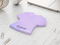 Haftnotiz Form 72 × 72, 50 Blatt, T-Shirt