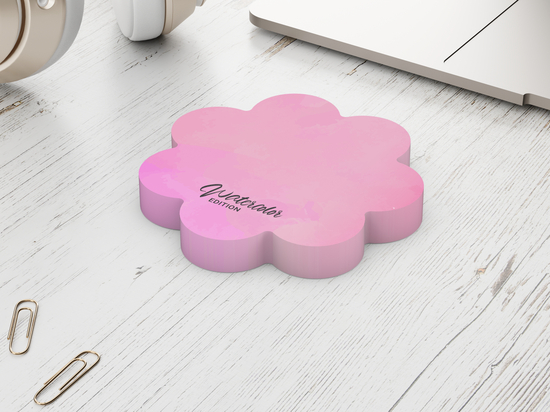 Haftnotiz Form 72 × 72, 100 Blatt, Blume
