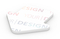 Haftnotiz Form 72 × 72, 100 Blatt, Pfeil