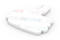 Haftnotiz Form 100 × 72, 100 Blatt, Daumen