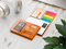Haftnotiz-Set Prag Bookcover Individuell, gloss-individuell