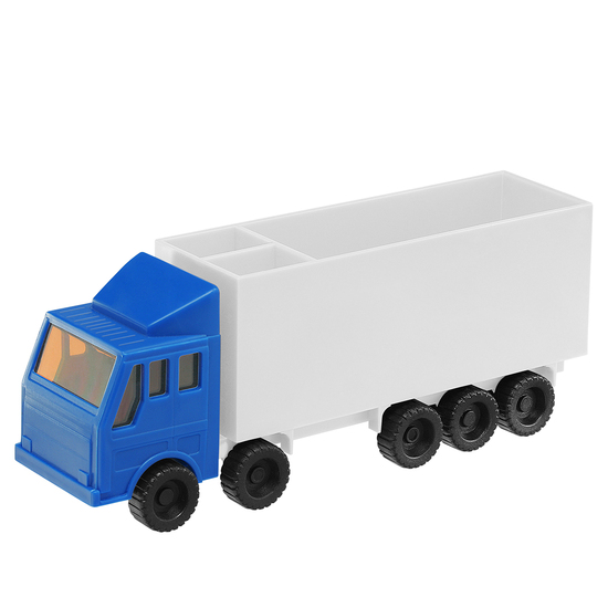 Zettelbox mit Köcher "LKW"