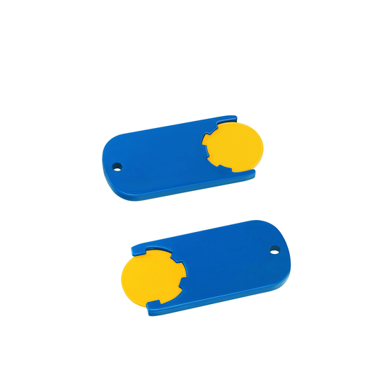 Chiphalter mit 1€-Chip "Alpha"