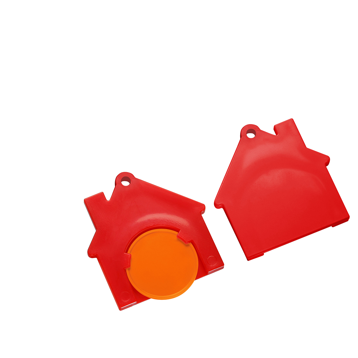 Chiphalter mit 1€-Chip "Haus"