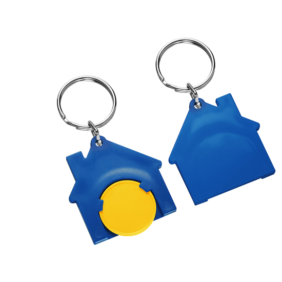 Chiphalter mit 1€-Chip "Haus"