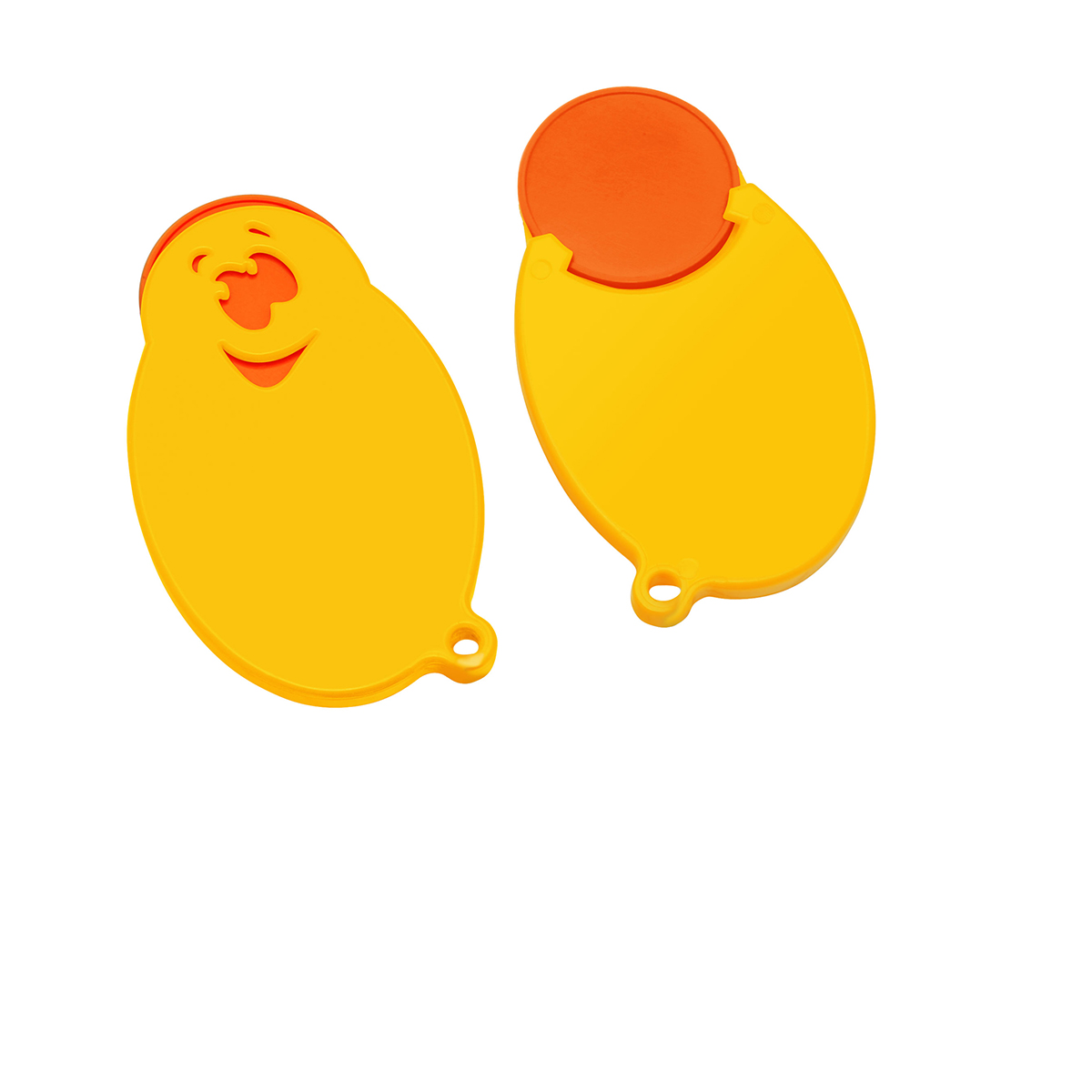 Chiphalter mit 1€-Chip "Gesicht"