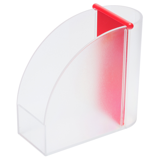 Zettelbox mit Köcher "Design"