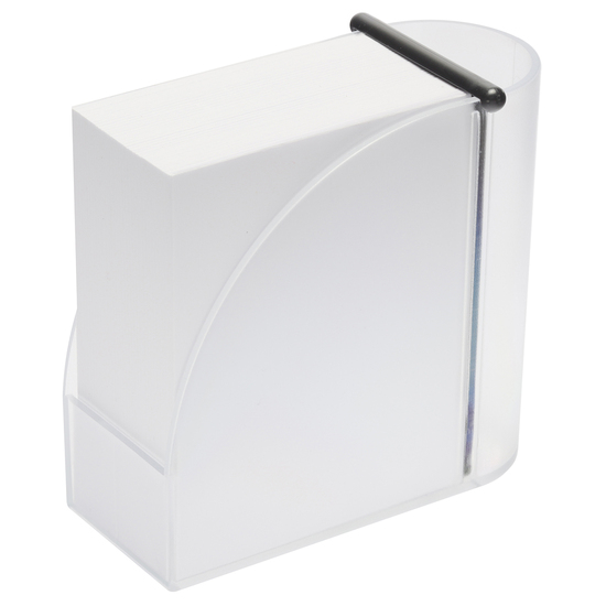 Zettelbox mit Köcher "Design"