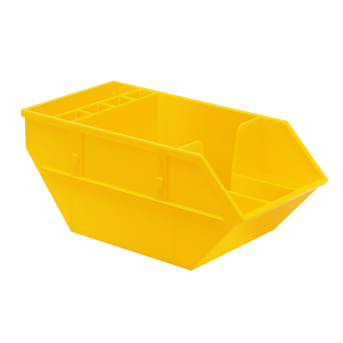 Zettelbox mit Köcher "Container"