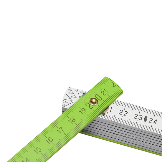 Zollstock Holz "Colour"