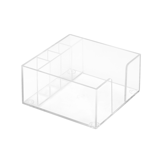 Zettelbox mit Köcher "Lambda"